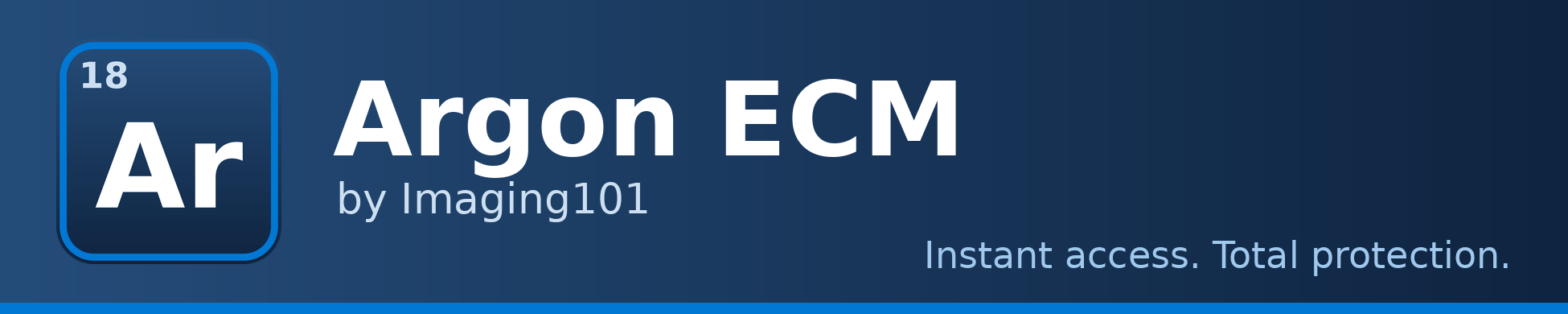 Argon ECM by Imaging101 — Instant access, total protection